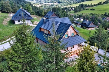 Chata Jánošíkove Diery - Rozsutec - Terchová