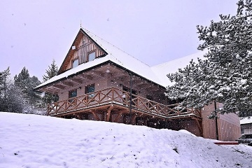 Chalupa J�no��kove Diery - Rozsutec - Mal� Fatra