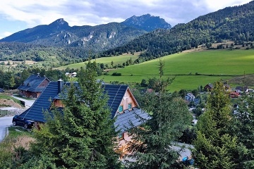 Chalupa J�no��kove Diery - Rozsutec - Mal� Fatra