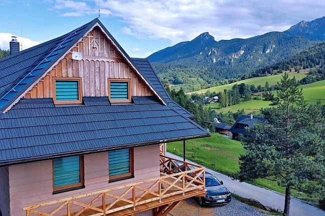 Chata Jánošíkove Diery - Rozsutec - Terchová