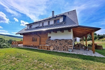 Chalupa Kralick� Sn�n�k - Morava - Stezka v oblac�ch