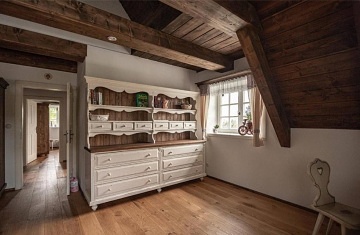 Roubenka s výhledem - Beskydy - Kunčice p. O.
