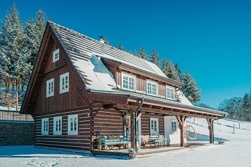 Roubenka s výhledem - Beskydy - Kunčice p. O.