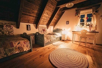 Roubenka s výhledem - Beskydy - Kunčice p. O.
