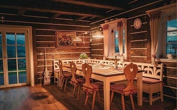 Roubenka s výhledem - Beskydy - Kunčice p. O.