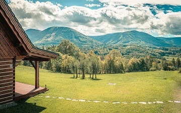 Roubenka s výhledem - Beskydy - Kunčice p. O.