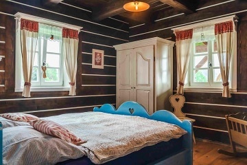 Roubenka s výhledem - Beskydy - Kunčice p. O.