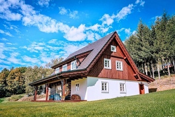 Roubenka s výhledem - Beskydy - Kunčice p. O.