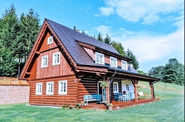 Roubenka s výhledem - Beskydy - Kunčice p. O.