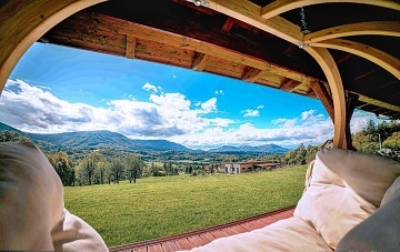Roubenka s výhledem - Beskydy - Kunčice p. O.