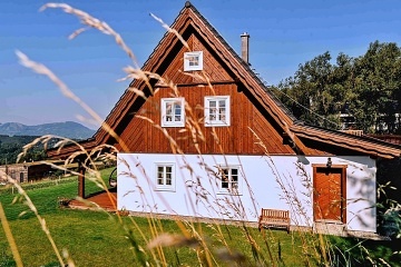 Roubenka s výhledem - Beskydy - Kunčice p. O.