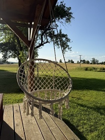 Jiho�esk� chalupa Zlat� Koruna - hrad D�v�� K�men