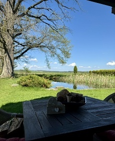 Jiho�esk� chalupa Zlat� Koruna - hrad D�v�� K�men