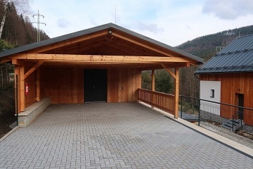 Chata s wellness - Loučná - Kouty nad Desnou