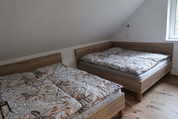 Chalupa s wellness - �ervenohorsk� sedlo - Ov��rna