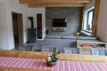 Chalupa s wellness - �ervenohorsk� sedlo - Ov��rna