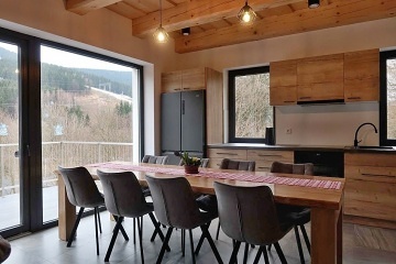 Chalupa s wellness - �ervenohorsk� sedlo - Ov��rna