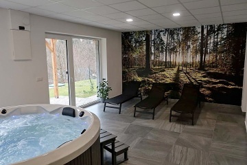 Chata s wellness - Loučná - Kouty nad Desnou