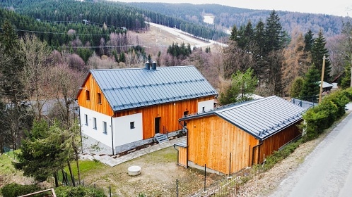 Chalupa s wellness - �ervenohorsk� sedlo - Ov��rna
