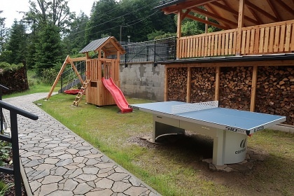 Chalupa s wellness - �ervenohorsk� sedlo - Ov��rna