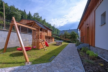 Chata s wellness - Loučná - Kouty nad Desnou