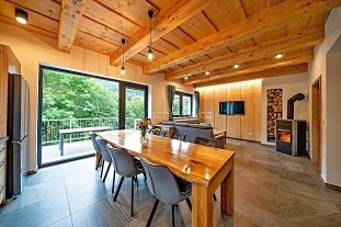 Chalupa s wellness - �ervenohorsk� sedlo - Ov��rna