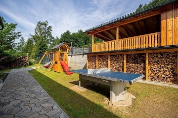 Chalupa s wellness - �ervenohorsk� sedlo - Ov��rna