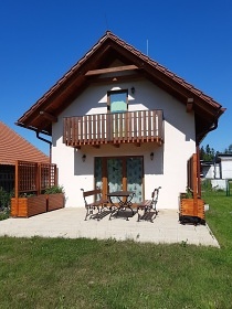 2 chaty Jedovnice - ubytovn Moravsk kras