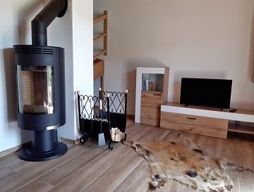 Dv� chaty Jedovnice - ubytov�n� Moravsk� kras