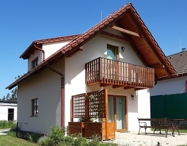 Nov objekt: 2 chaty Jedovnice - ubytovn Moravsk kras 1M-261