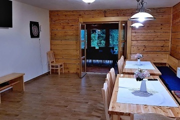 Rodinn� chalupa - samota a koupac� sud - Faunapark