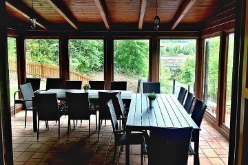 Rodinn� chalupa - samota a koupac� sud - Faunapark