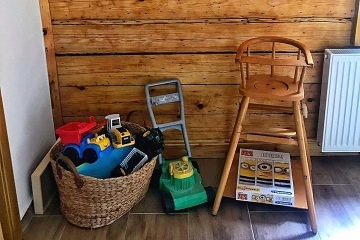 Rodinn� chalupa - samota a koupac� sud - Faunapark