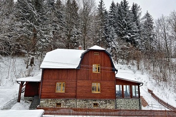 Rodinn� chalupa - samota a koupac� sud - Faunapark