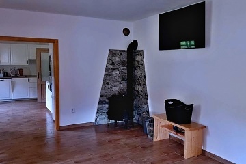 Rodinn� chalupa - samota a koupac� sud - Faunapark