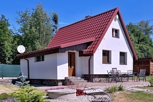 Nov� objekt: Chata u stezky Vala�ka - Pustevny - Radho�� 3M-221