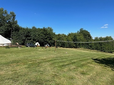 Glamping s bazénem - Nová Bystřice - Landštejn