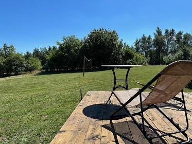 Glamping s bazénem - Nová Bystřice - Landštejn