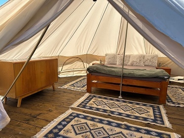 Glamping s bazénem - Nová Bystřice - Landštejn