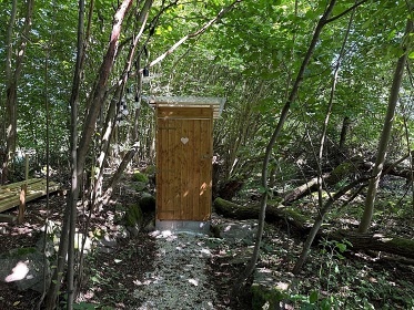 Glamping s bazénem - Nová Bystřice - Landštejn