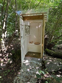 Glamping s bazénem - Nová Bystřice - Landštejn