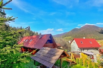 Chata N�zk� Tatry - Velk� Fatra - hrad Likava