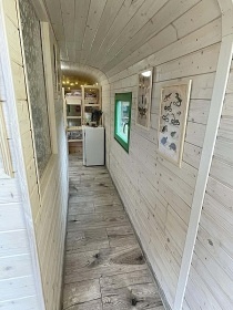 Glamping Šťastná Zahrádka s jezírkem - Heřmanov