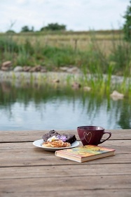 Glamping Šťastná Zahrádka s jezírkem - Heřmanov