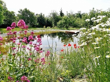 Glamping Šťastná Zahrádka s jezírkem - Heřmanov