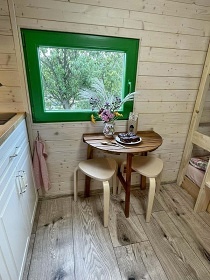 Glamping Šťastná Zahrádka s jezírkem - Heřmanov