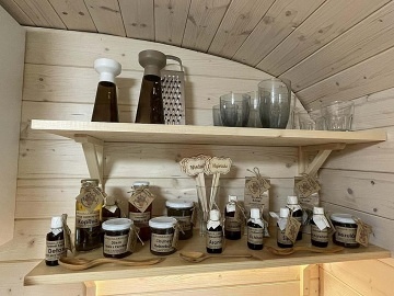 Glamping Šťastná Zahrádka s jezírkem - Heřmanov