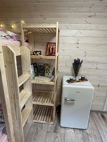 Glamping Šťastná Zahrádka s jezírkem - Heřmanov