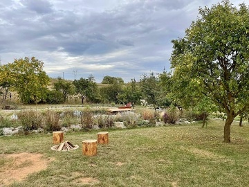 Glamping Šťastná Zahrádka s jezírkem - Heřmanov