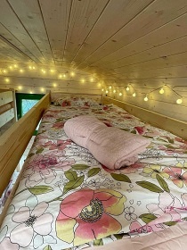 Glamping Šťastná Zahrádka s jezírkem - Heřmanov